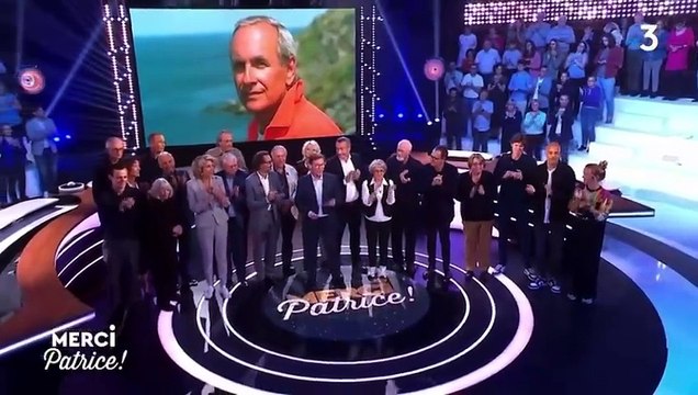 Regardez les mots bouleversants de Laurent Romejko au bord des larmes, hier soir sur France 3, rendant un dernier hommage à son ami Patrice Laffont