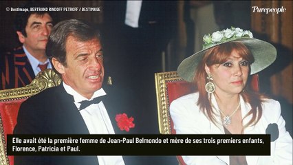 Paul Belmondo pleure sa maman, son ex-femme Luana réagit avec une jolie photo et un message