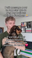 C'est ok d'avoir parfois besoin de prendre le temps... #sansfiltre