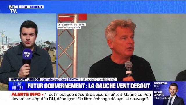 Futur gouvernement: Fabien Roussel attendu pour un discours à la fête de l'Humanité avant de rencontrer Michel Barnier