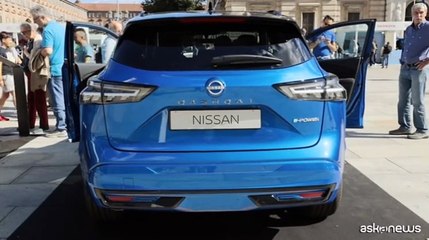 Nissan: anteprima italiana del nuovo Qashqai al Salone Auto Torino