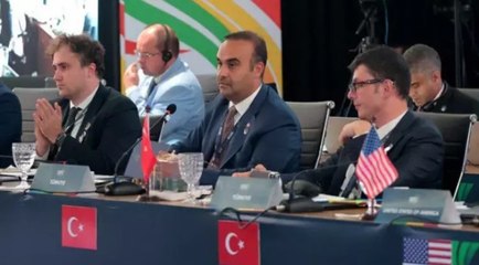 Bakan Kacır, G20 Dijital Ekonomi Bakanları Toplantısı’na katıldı