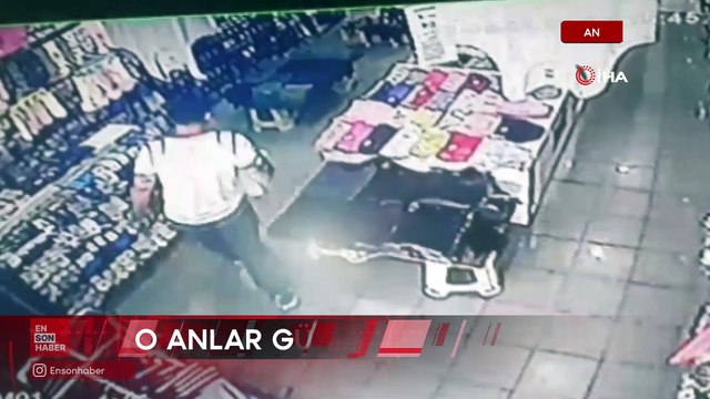 Ankara'da kasadan para çalan hırsız