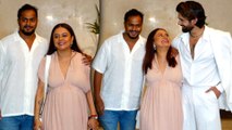 Gopi Bahu Fame Devoleena Bhattarcharjee Attends Vishal Singh's Birthday Party