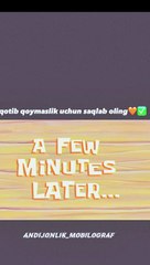 A few Moments Later