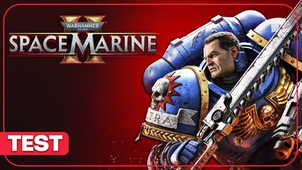 Warhammer 40,000 Space Marine 2 - Test complet