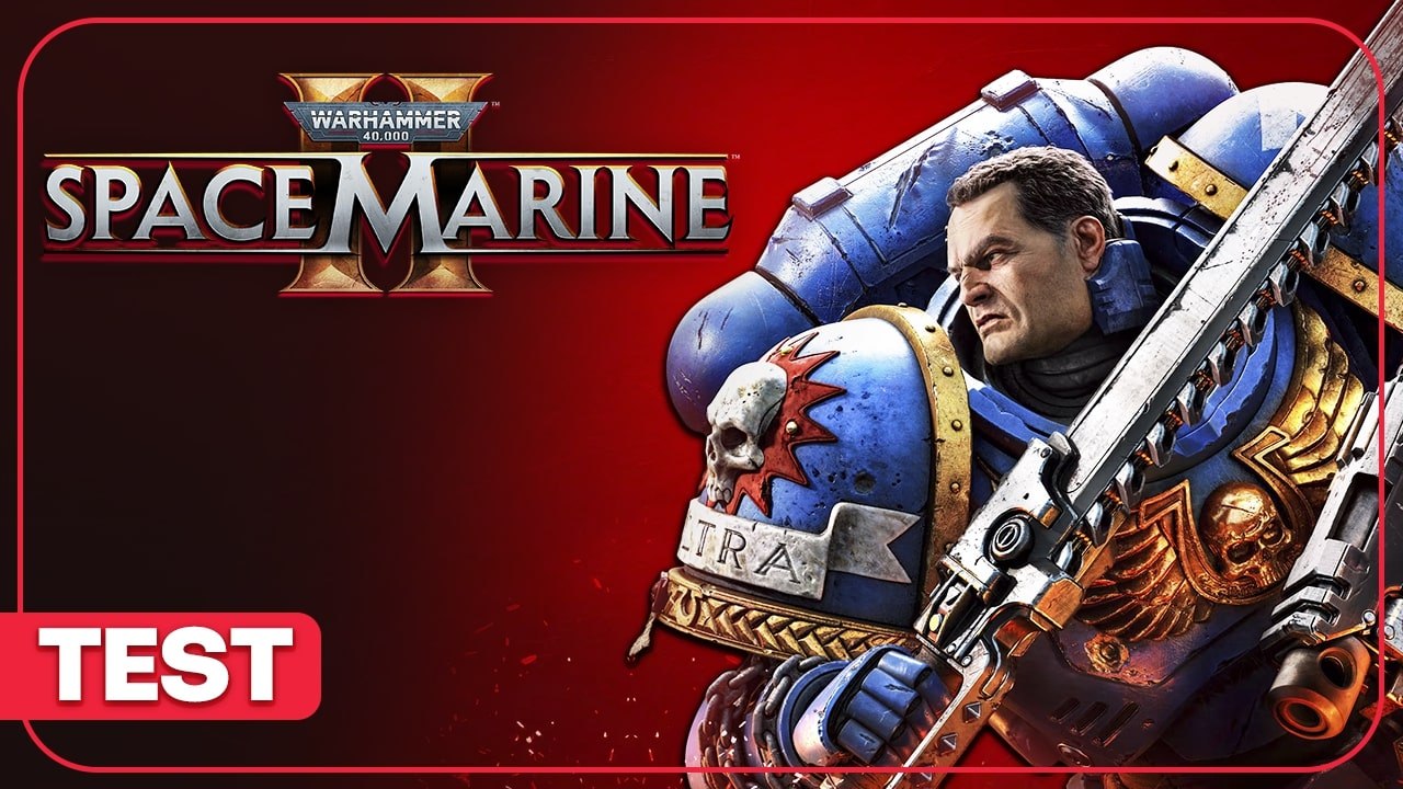 Warhammer 40,000 Space Marine 2 - Test complet