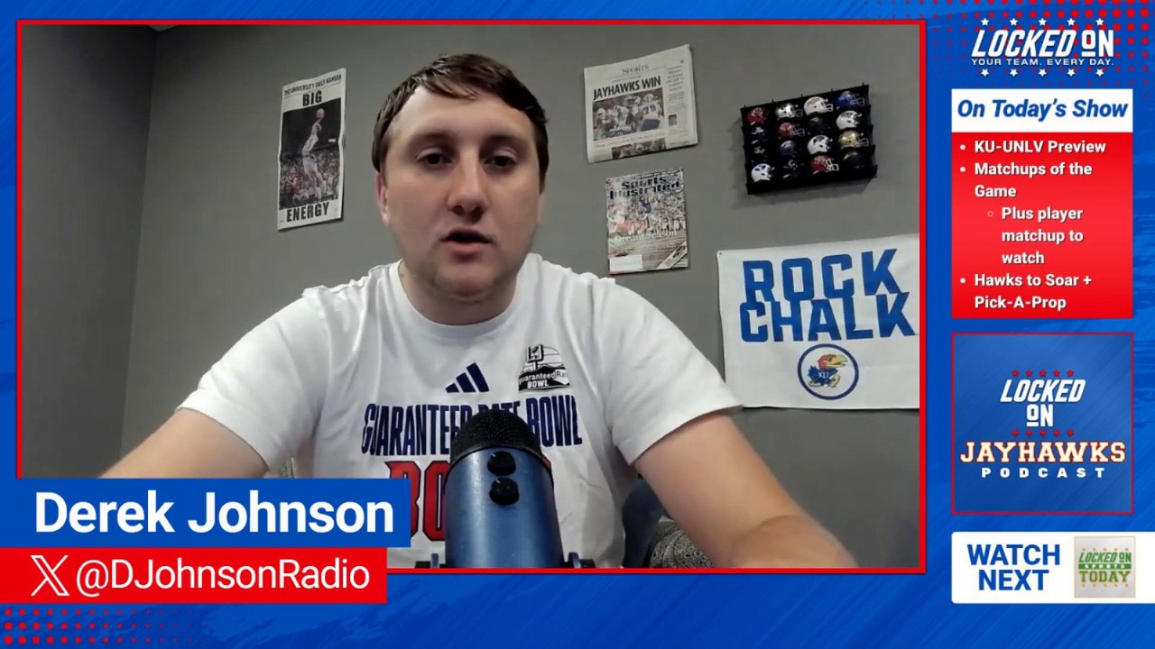 Can the Kansas Jayhawks and Jalon Daniels Rebound Against No. 20 UNLV Rebels?