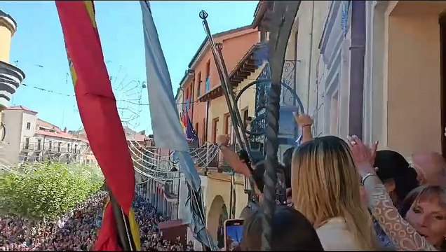 Arrancan las fiestas de Aranda de Duero con el Cañonazo