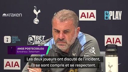 Postecoglou sur le dérapage raciste de Betencur à l'encontre de Son : "Nous commettons tous des erreurs"