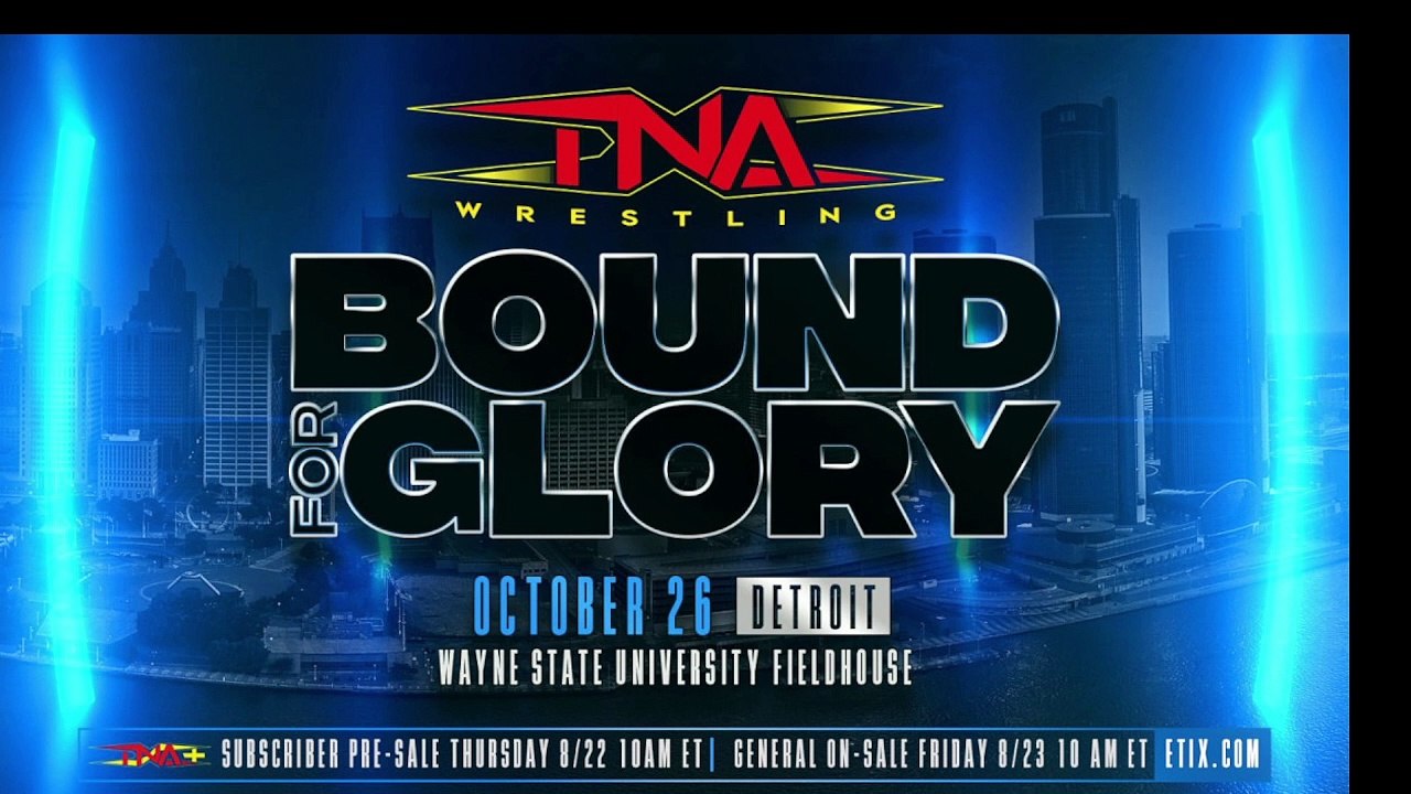 TNA Bound For Glory 2024 Match Card Predictions video Dailymotion