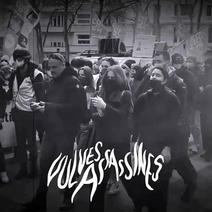 TikTok Vulves Assassines - [Un jour en France] Grève Réforme des retraites du 6 avril à Lyon ☆☆☆☆☆