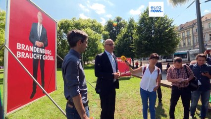 Germany's far-right AfD party polls strongly before Brandenburg state election