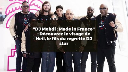 "DJ Mehdi : Made in France" : Découvrez le visage de Neil, le fils du regretté DJ star