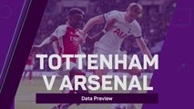 Tottenham v Arsenal - Data Preview