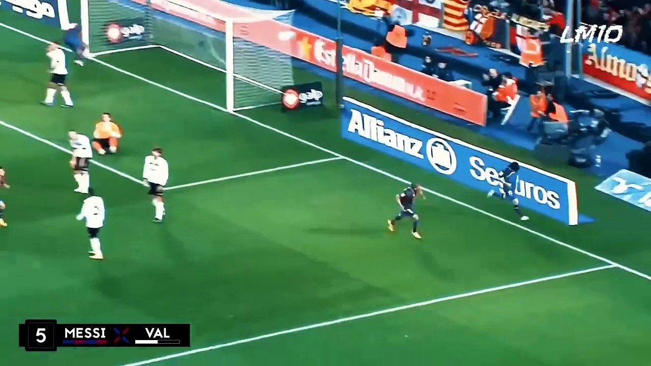 Super  Goals Scored By Lionel Messi That Cristiano Ronaldo