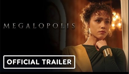 Megalopolis | Official Trailer - Adam Driver, Nathalie Emmanuel, Aubrey Plaza