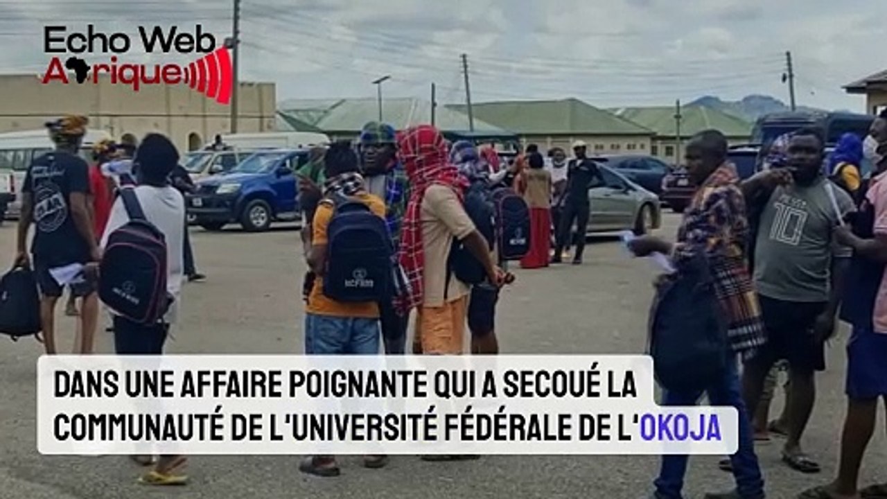 Drame : Un étudiant admet avoir assassiné sa camarade après l’avoir kidnappé