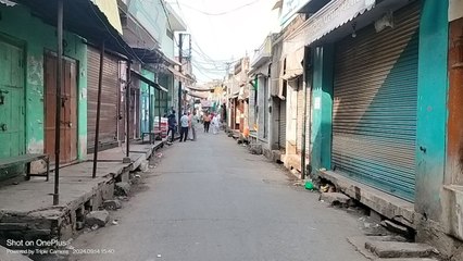 रामगढ़ विधायक जुबेर खान के निधन पर शोक में बाजार बंद