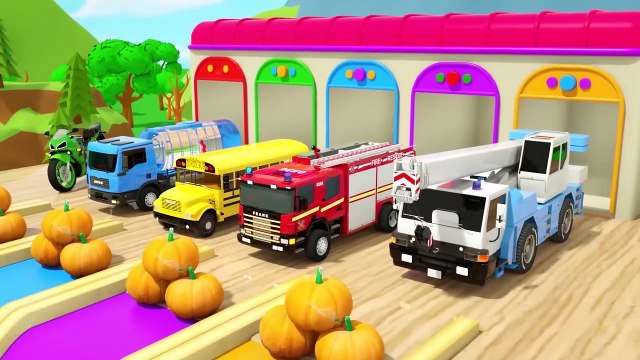 Baby Shark Wheels On the Bus song Soccer ball shaped wheels Baby Nursery Rhymes Kids Songs