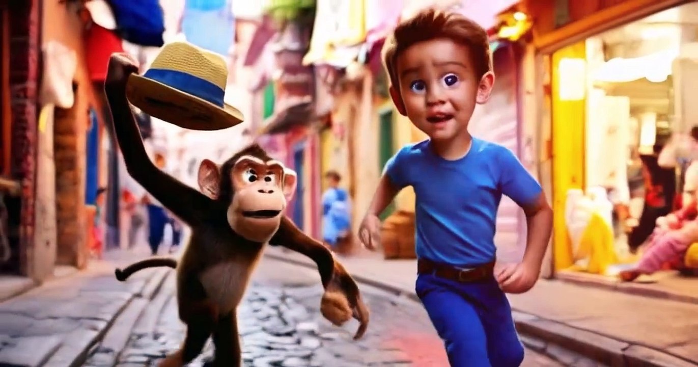 Abdul Wasay and the Mischievous Monkey