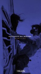 Haye Haye Mai Marjawa Tere Bin I Asethetic Lyrics Status#shorts #shortsvideo #status