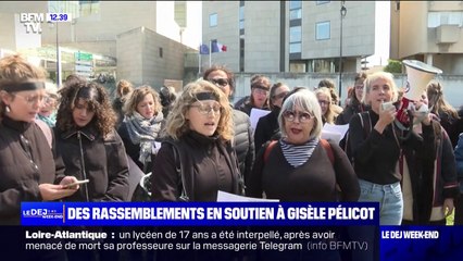 "Je me sens concernée": des rassemblements en soutien à Gisèle Pélicot sont organisés partout en France