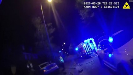 Teen impaled by fence in drink-drive horror crash
