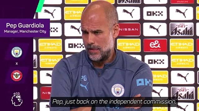 'Hopefully the last time I agree with Tebas' - Guardiola thinks Premier League clubs want Man City sanctioned