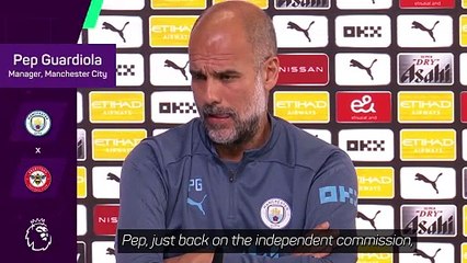 'Hopefully the last time I agree with Tebas' - Guardiola thinks Premier League clubs want Man City sanctioned