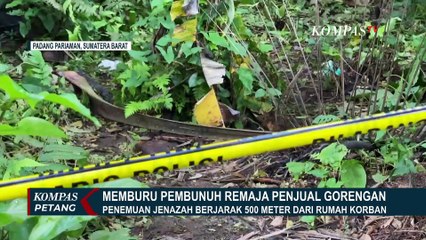 Melihat TKP Penemuan Jenazah Gadis Penjual Gorengan di Padang, Berjarak 500 Meter dari Rumah Korban
