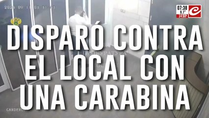 Tremendo: lo echaron de un bar, volvió y arremetió a los tiros contra todos