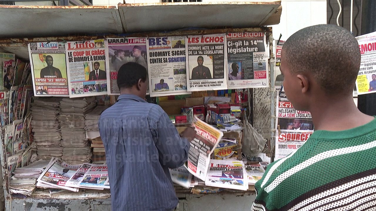 Sénégal: le président dissout l'Assemblée, législatives le 17 novembre