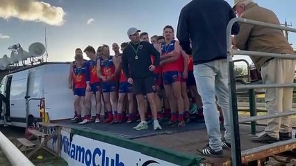 2024 LVFNL senior football premiership cup presentation