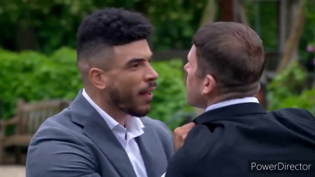 Emmerdale Nate Robinson Grabs Corey 28th August 2023