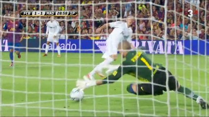 Barcelona vs. Real Madrid - Supercopa 2011