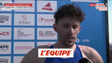 Coninx : « Une belle course, ça fait plaisir » - Triathlon - Ch. France