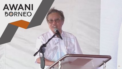 Penduduk Pulau Bruit bakal nikmati pembangunan pesat