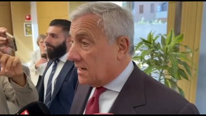 Tajani: "FI forza di centro, nostro spazio è tra Meloni e Schlein"