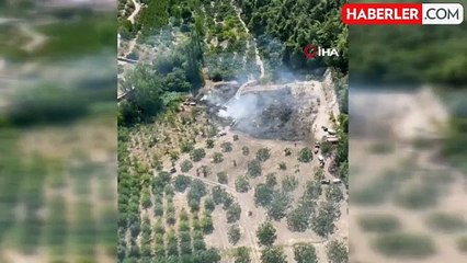 Bursa'da Orman Yangını Kontrol Altına Alındı