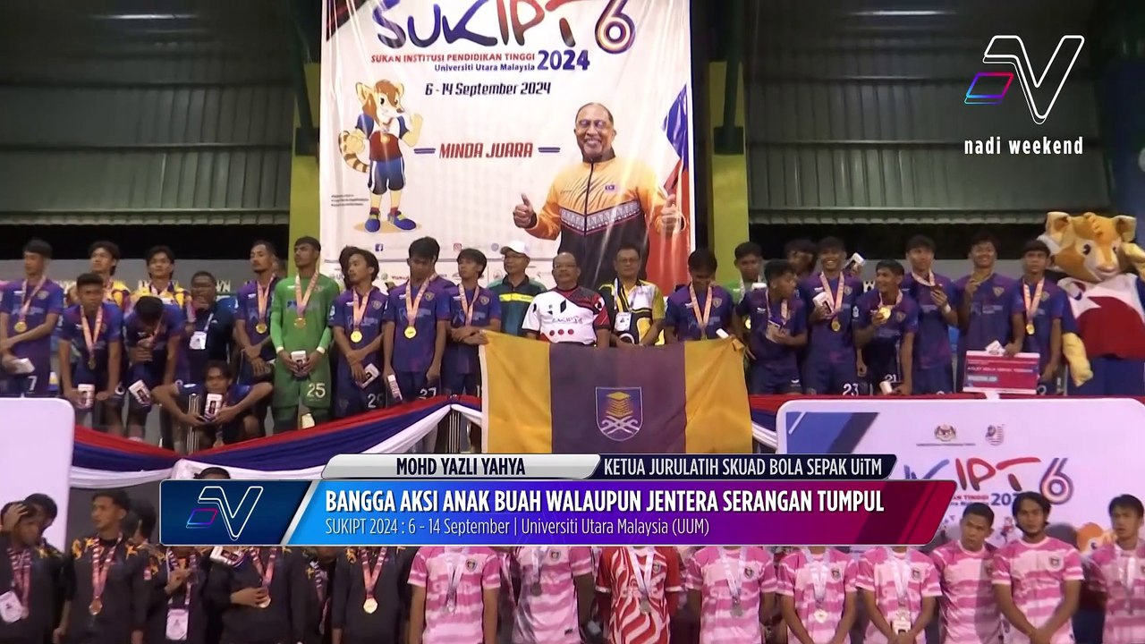 UITM juarai bola sepak Sukipt menewaskan UKM dengan keputusan 2-1