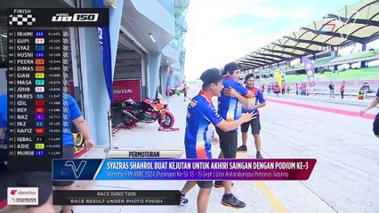 Helmi Azman cemerlang menjuarai perlumbaan pertama kategori SS600