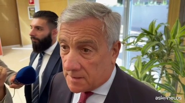 Tajani: Draghi da Marina Berlusconi?FI leale, Governo stia tranquillo