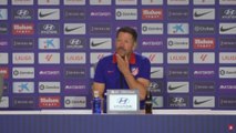 Rueda de prensa de Diego Pablo Simeone, previa al Atlético vs. Valencia