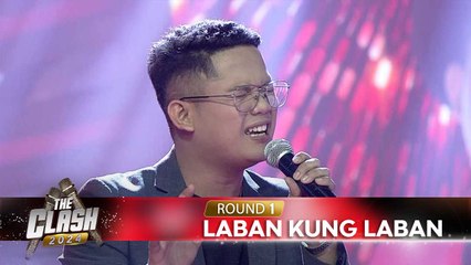 The Clash 2024: Alfred Bogabil sings his heart out with 'Sa Susunod Na Habang Buhay' | Episode 1