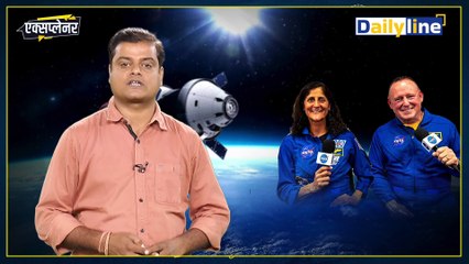 America के राष्ट्रपति चुनाव को लेकर Sunita Williams ने Space से किया बड़ा दावा ! | Explainer  |Daily Line