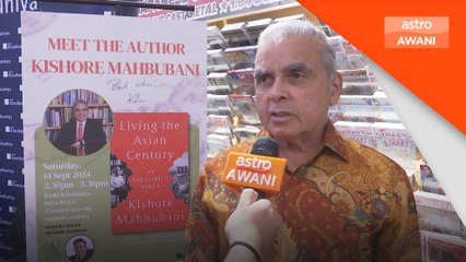 ‘Big storm’ coming, ASEAN must strengthen cohesion and unity - Kishore Mahbubani
