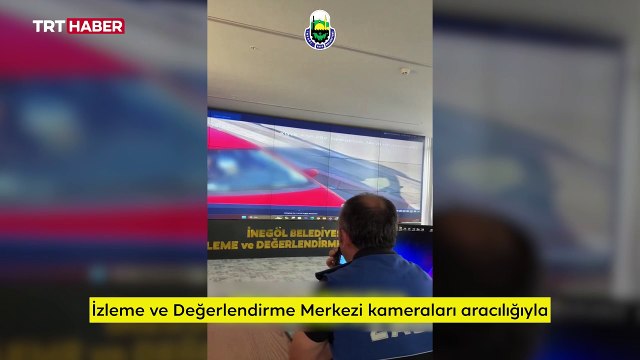 Bursa'da çevreyi kirleten sürücülere 508 bin 896 lira ceza