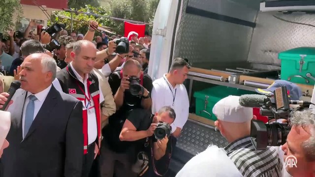 Şehit Ayşenur Ezgi Eygi, son yolculuğuna uğurlandı