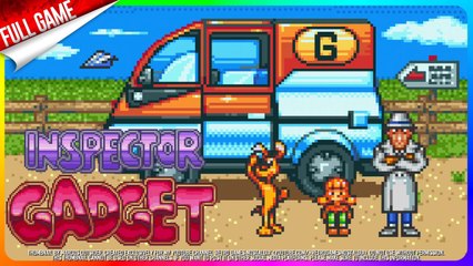 Inspector Gadget [SNES ‧ US]